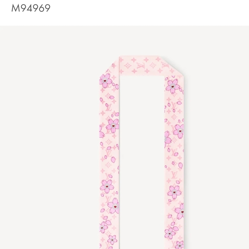 Louis Vuitton x Takashi Murakami Monogram Cherry Blossom Bandeau BB - Picture 1 of 4